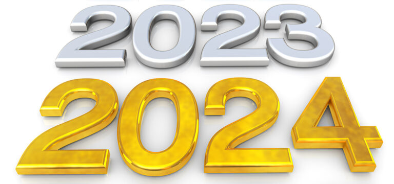 New Year Concept 2024